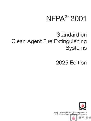 NFPA 2001 PDF NFPA 2001 PDF